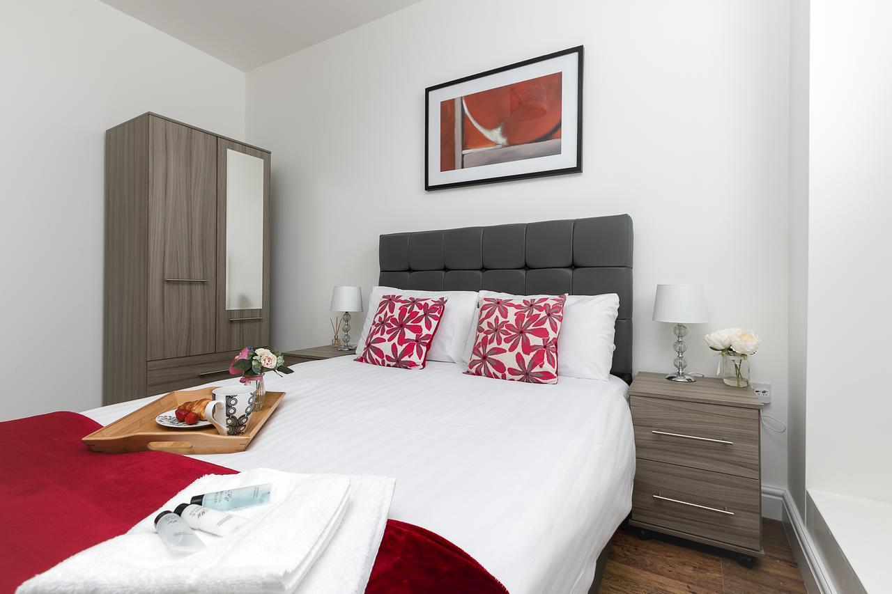 Kvm - City Apartment 9 - Contractors - Town Centre By Kvm Stays Peterborough Eksteriør bilde